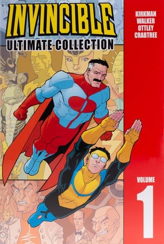 Cover of Invincible: The Ultimate Collection Volume 1 (Invincible Ultimate Collection, 1)