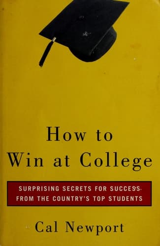 Cover of How to Win at College