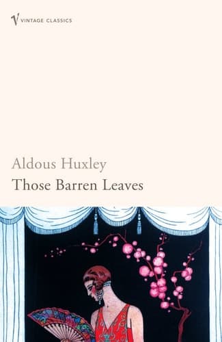 Cover of Those Barren Leaves