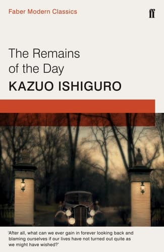 Cover of Remains of the Day