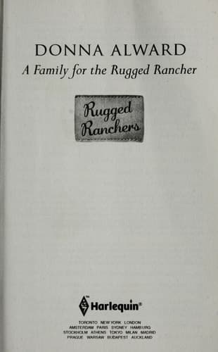 Cover of A family for the rugged rancher