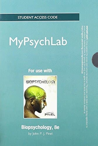 Cover of Biopsychology