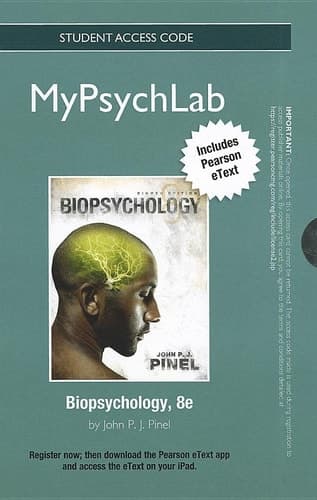 Cover of Biopsychology