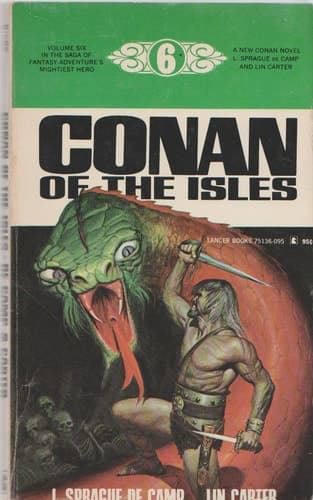 Cover of Conan of the Isles