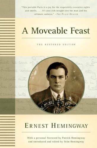 Cover of A Moveable Feast The Restored Edition