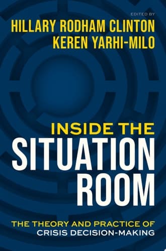 Cover of Inside the Situation Room