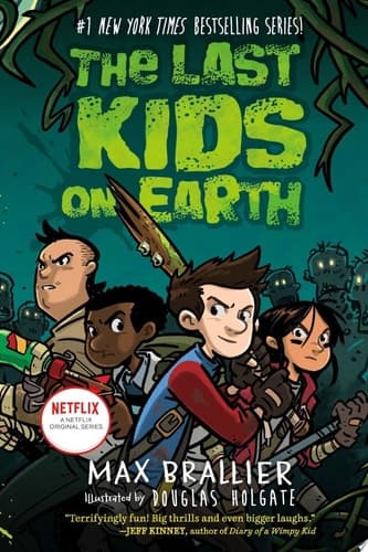 Cover of The Last Kids on Earth