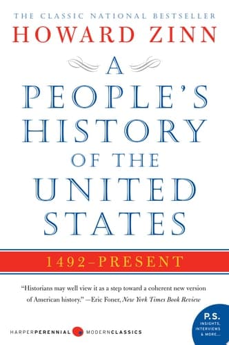Cover of A People's History of the United States: A Lecture at Reed College