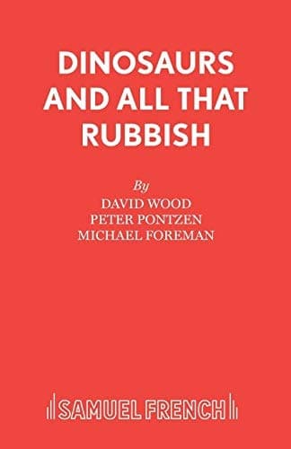Cover of Dinosaurs and All That Rubbish