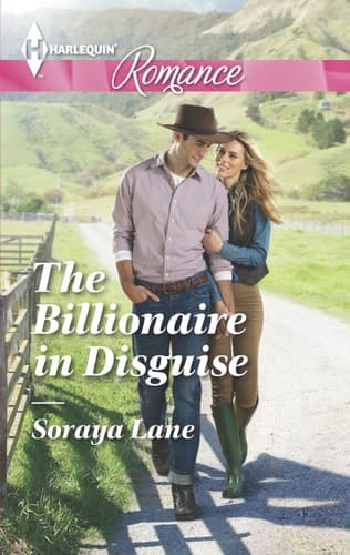 Cover of The Billionaire in Disguise