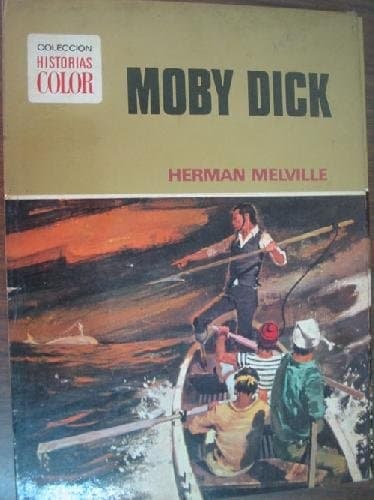 Cover of Moby Dick
