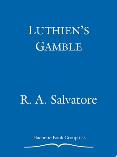 Cover of Luthien's Gamble