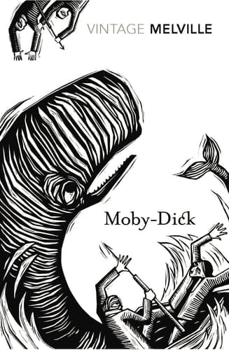 Cover of Moby Dick (Vintage Classics)
