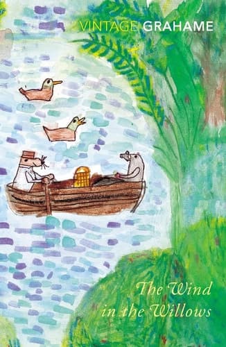 Cover of The wind in the willows
