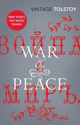 Cover of War and Peace