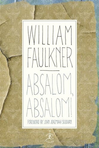 Cover of Absalom Absalom