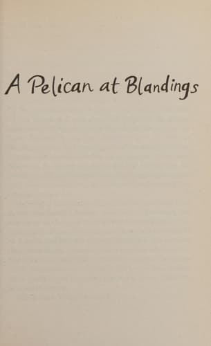 Cover of Pelican at Blandings