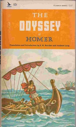 Cover of Odyssey of Homer