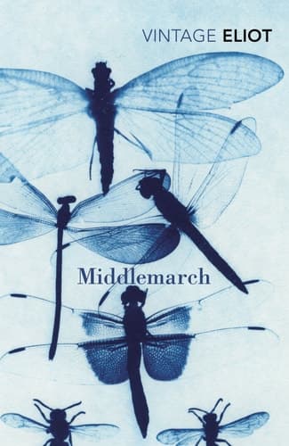 Cover of Middlemarch (Vintage Classics)