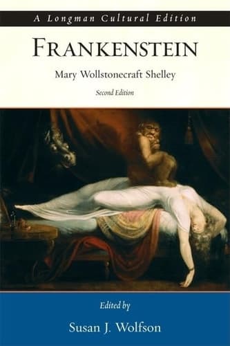 Cover of Frankenstein