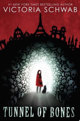 Cover of Tunnel of Bones (City of Ghosts #2)