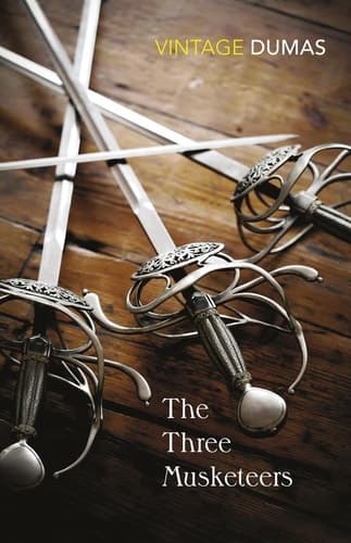 Cover of Three Musketeers