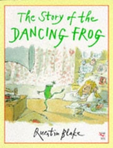 Cover of THE STORY OF THE DANCING FROG