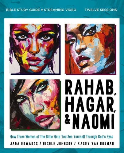 Cover of Rahab, Hagar, and Naomi