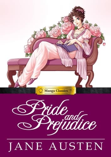 Cover of Manga Classics: Pride and Prejudice