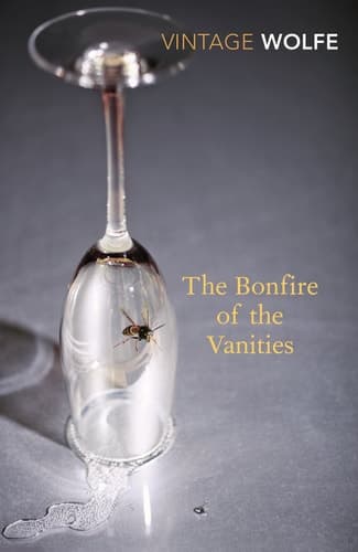Cover of The Bonfire of the Vanities