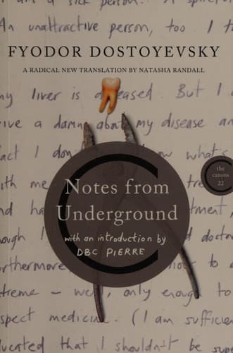 Cover of Notes from Underground