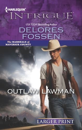 Cover of Outlaw Lawman