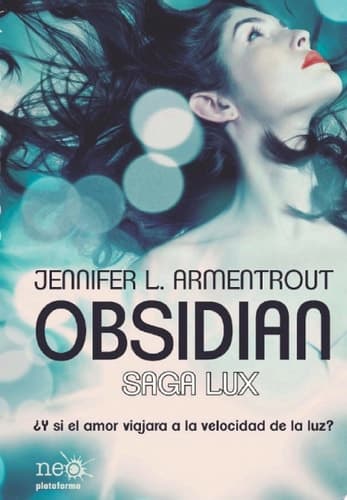 Cover of Obsidian (Saga LUX 1)
