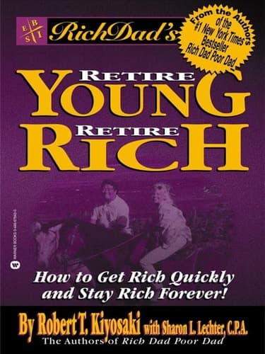 Cover of Rich Dad's Advisors®: Retire Young, Retire Rich
