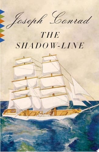 Cover of The shadow-line