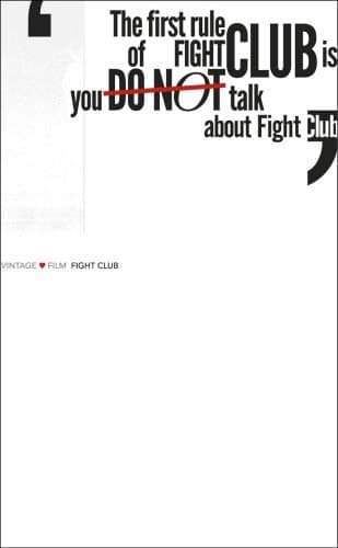 Cover of Fight Club