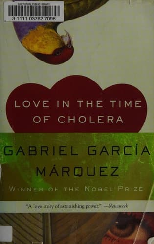 Cover of Love in the Time of Cholera