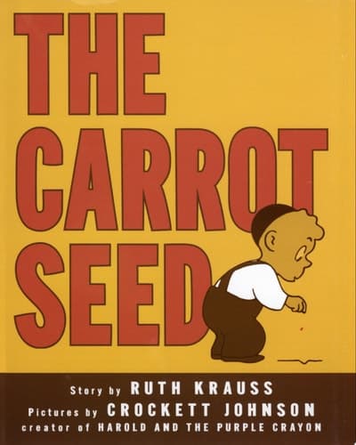 Cover of The Carrot Seed