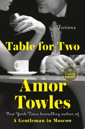 Cover of Table for Two: Fictions