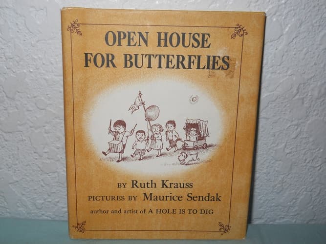 Cover of Open House for Butterflies