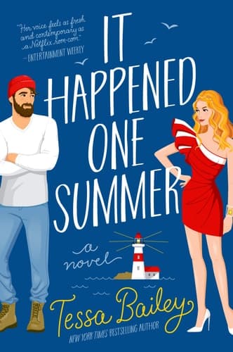 Cover of It Happened One Summer A Novel
