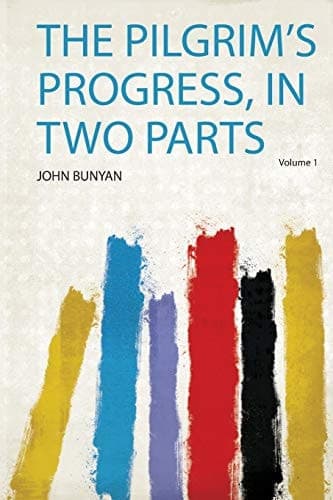 Cover of Pilgrim's Progress, in Two Parts