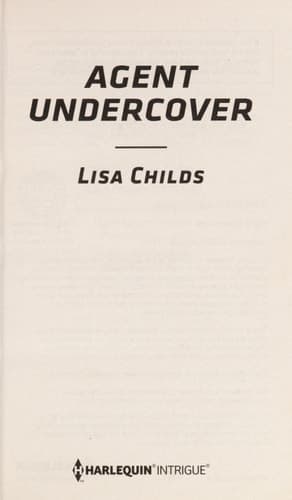 Cover of Agent undercover