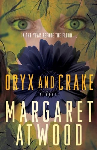 Cover of Oryx and Crake