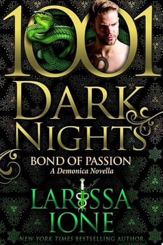 Cover of Bond of Passion: A Demonica Novella