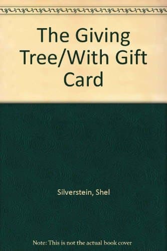 Cover of The Giving Tree/With Gift Card