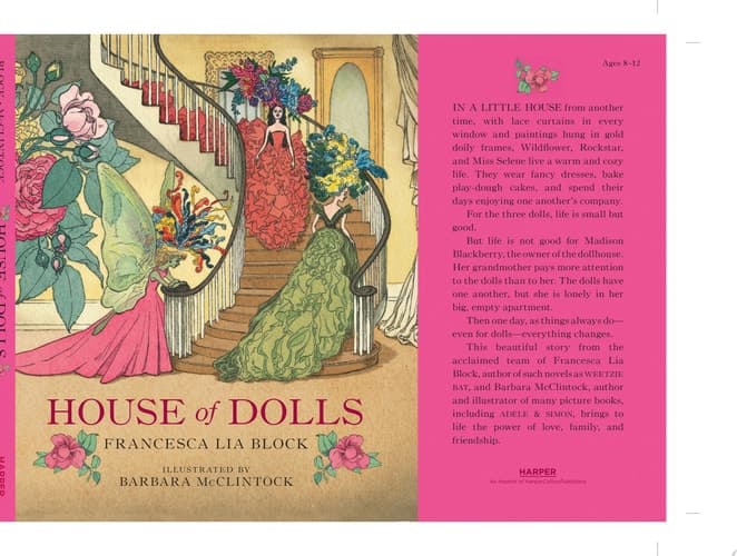 Cover of House of Dolls