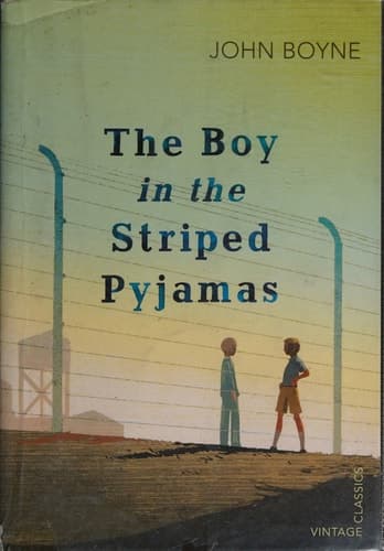 Cover of The Boy in the Striped Pyjamas
