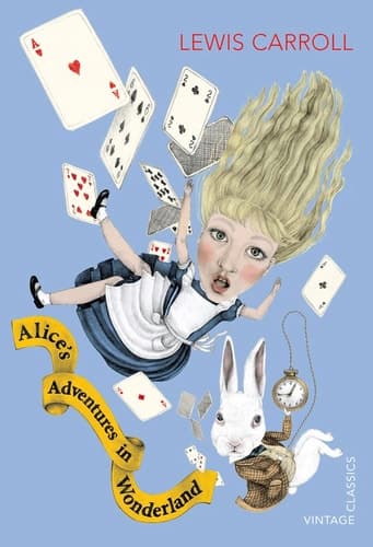 Cover of Alice's Adventures in Wonderland