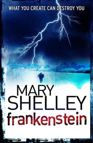 Cover of Frankenstein